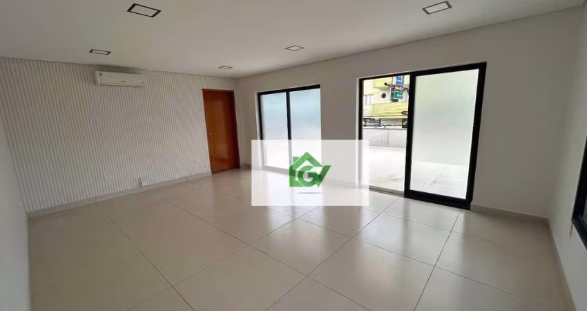 Sala para alugar, 63 m² por R$ 5.419,60/mês - Centro - Caraguatatuba/SP