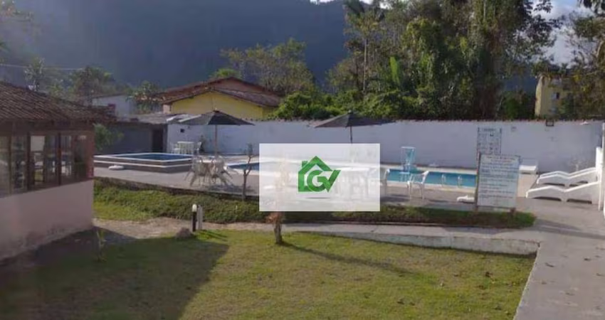Kitnet com 1 dormitório à venda, 38 m² por R$ 240.000,00 - Caraguatatuba - Caraguatatuba/SP