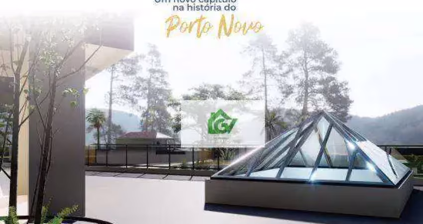 Apartamento com 1 dormitório à venda, 53 m² por R$ 378.000,00 - Porto Novo - Caraguatatuba/SP