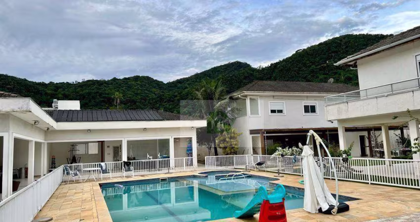 Casa com 12 dormitórios 12 Suítes à venda, 970 m² por R$ 5.500.000 - Barequeçaba - São Sebastião/SP