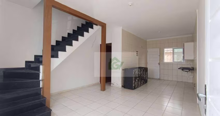 Casa com 2 dormitórios à venda, 60 m² por R$ 400.000,00 - Praia das Palmeiras - Caraguatatuba/SP