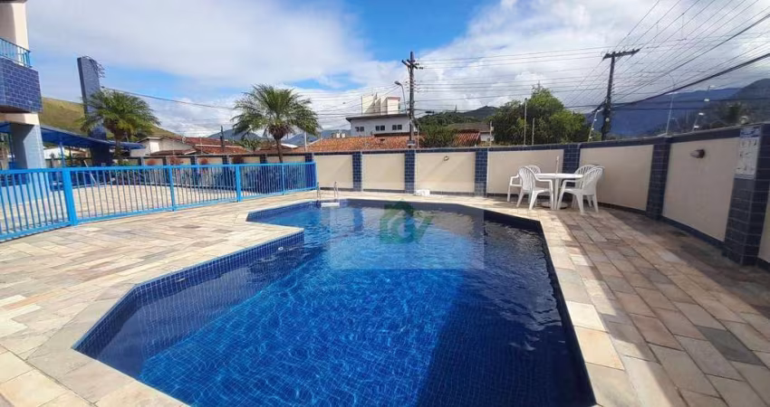 Apartamento com 2 dormitórios Suíte à venda, 72 m² por R$ 535.000 - Prainha - Caraguatatuba/SP