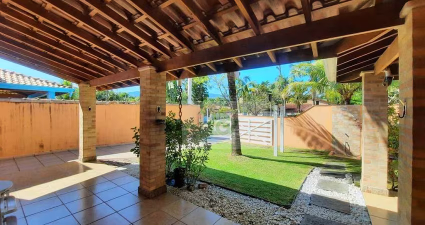 Casa com 5 dormitórios, 253 m² - venda por R$ 1.980.000,00 ou aluguel por R$ 10.540,00/mês - Cigarras - São Sebastião/SP