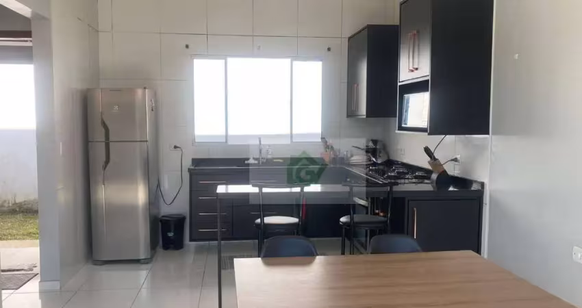 Casa com 1 dormitório à venda, 40 m² por R$ 295.000,00 - Travessão - Caraguatatuba/SP