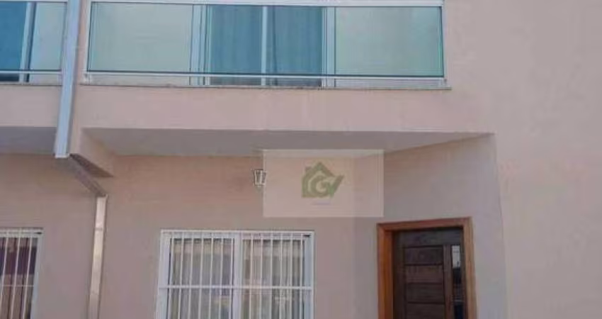 Sobrado com 2 dormitórios, 83 m² - venda por R$ 400.000,00 ou aluguel por R$ 3.050,00/mês - Porto Novo - Caraguatatuba/SP