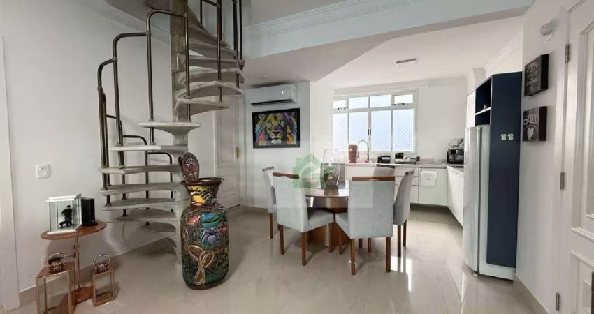 Penthouse com 4 dormitórios, 338 m² - venda por R$ 5.200.000 ou aluguel por R$ 22.700/mês - Martim de Sá - Caraguatatuba/SP
