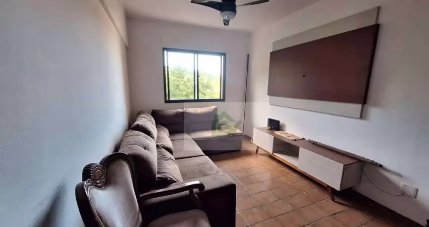 Apartamento com 1 dormitório à venda, 44 m² por R$ 275.000,00 - Sumaré - Caraguatatuba/SP