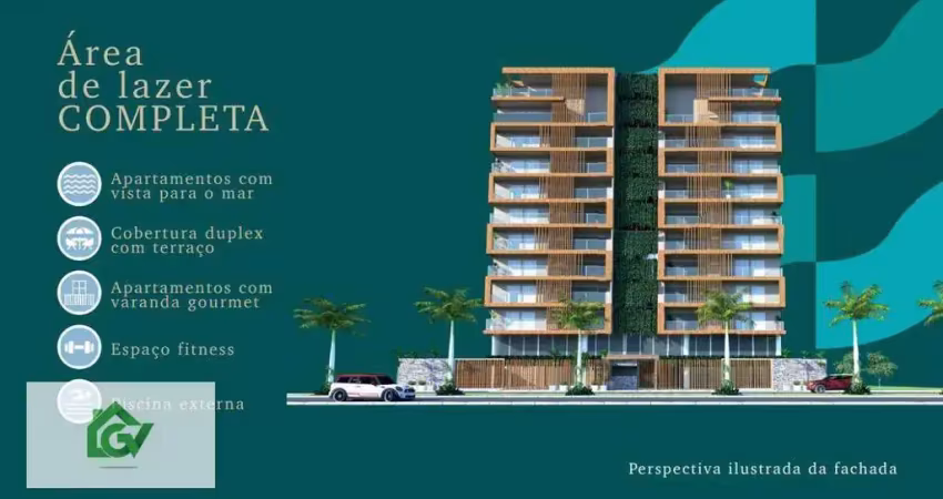 Apartamento com 3 dormitórios à venda, 118 m² por r$ 1.133.000,00 - jardim britânia - caraguatatuba/sp
