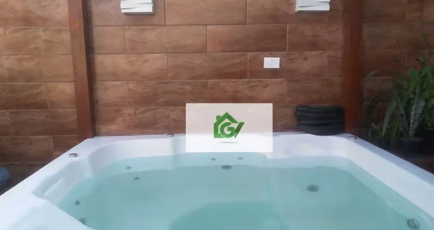 Casa com 3 dormitórios suíte à venda, 91 m² por r$ 400.000 - morro do algodão - caraguatatuba/sp