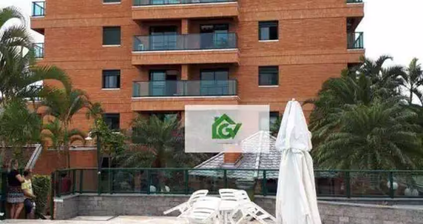 Apartamento duplex com 4 dormitórios à venda, 223 m² por r$ 1.300.000,00 - prainha - caraguatatuba/sp