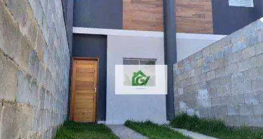 Sobrado com 2 dormitórios à venda, 70 m² por r$ 350.000,00 - perequê mirim - caraguatatuba/sp