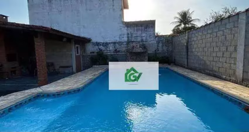 Terreno à venda, 360 m² por r$ 600.000,00 - jardim britânia - caraguatatuba/sp