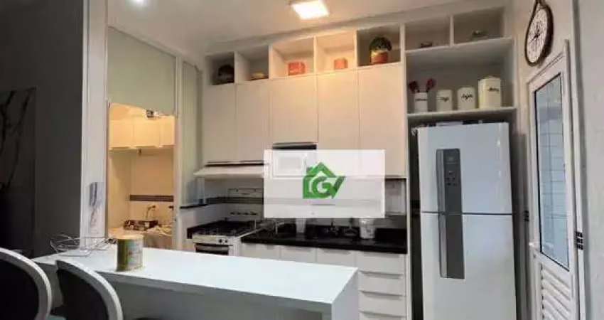 Apartamento com 3 dormitórios à venda, 98 m² por r$ 954.000,00 - praia das toninhas - ubatuba/sp