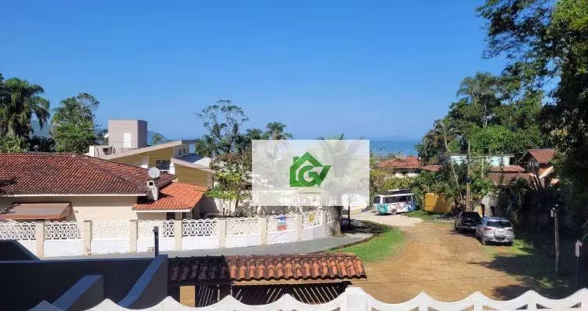 Apartamento com 4 dormitórios à venda, 518 m² por r$ 1.500.000,00 - lagoinha - ubatuba/sp