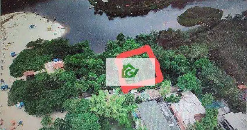 Terreno à venda, 500 m² por r$ 2.000.000,00 - itamambuca - ubatuba/sp