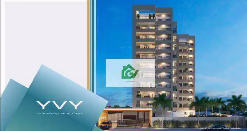 Apartamento com 3 dormitórios à venda, 85 m² por r$ 705.990,00 - massaguaçu - caraguatatuba/sp