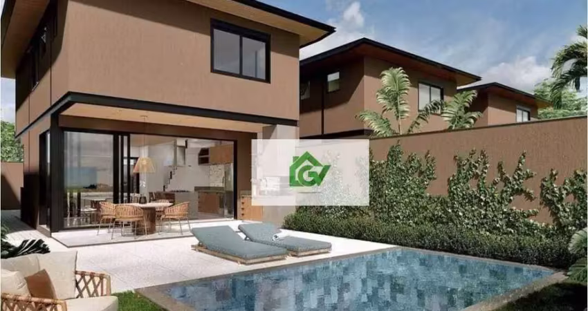 Casa com 3 dormitórios à venda, 193 m² por r$ 1.750.000,00 - barequeçaba - são sebastião/sp