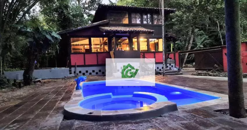 Sobrado à venda, 200 m² por r$ 899.000,00 - maresias - são sebastião/sp