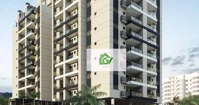 Apartamento duplex com 3 dormitórios à venda, 125 m² por r$ 617.942,67 - martim de sá - caraguatatuba/sp