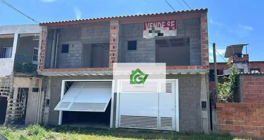 Casa com 3 dormitórios à venda, 130 m² por r$ 230.000,00 - jaraguá - caraguatatuba/sp