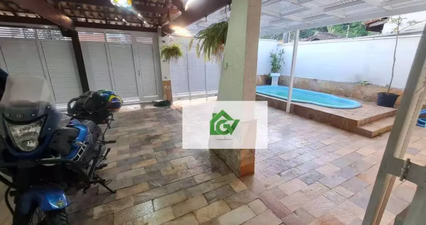 Casa com 3 dormitórios à venda, 285 m² por r$ 685.000,00 - estrela d'alva - caraguatatuba/sp