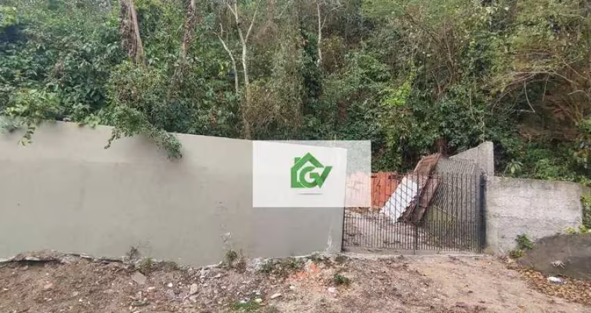 Área à venda, 1539 m² por r$ 540.000 - barequeçaba - são sebastião/sp