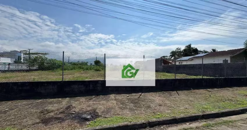 Terreno à venda, 360 m² por r$ 430.000,00 - pontal de santa marina - caraguatatuba/sp