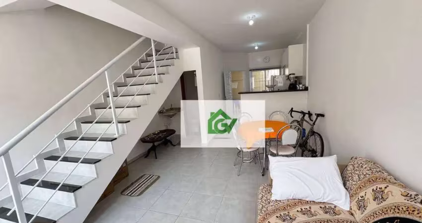 Casa com 2 dormitórios à venda, 80 m² por r$ 400.000,00 - porto novo - caraguatatuba/sp