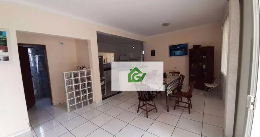 Casa com 4 dormitórios para alugar, 240 m² por r$ 5.500,00/mês - sumaré - caraguatatuba/sp