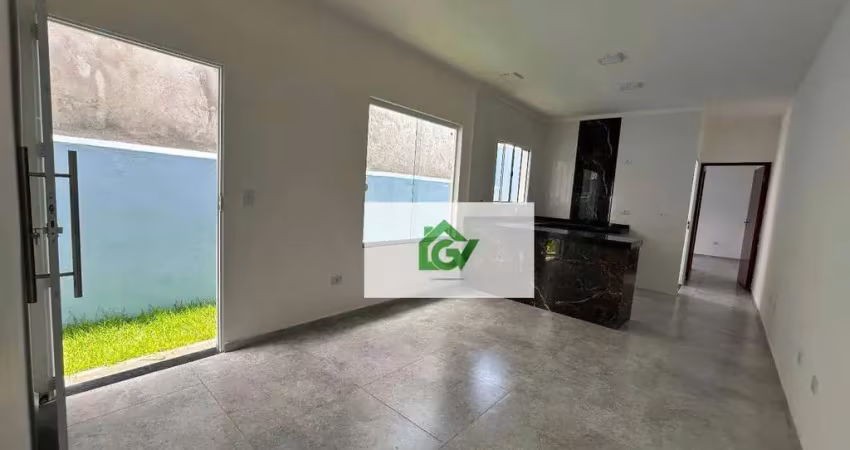 Casa com 2 dormitórios à venda, 63 m² por r$ 360.000,00 - morro do algodão - caraguatatuba/sp