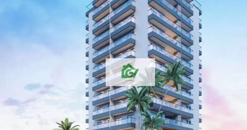 Apartamento com 3 dormitórios à venda, 97 m² por r$ 764.562,97 - massaguaçu - caraguatatuba/sp