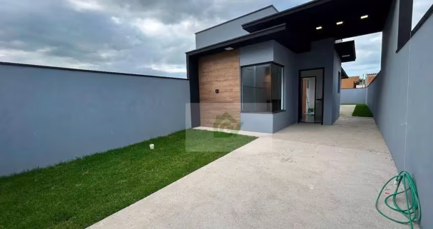 Casa com 2 dormitórios à venda, 70 m² por r$ 385.000,00 - morro do algodão - caraguatatuba/sp
