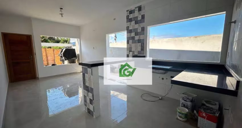 Casa com 3 dormitórios à venda, 75 m² por r$ 380.000,00 - morro do algodão - caraguatatuba/sp