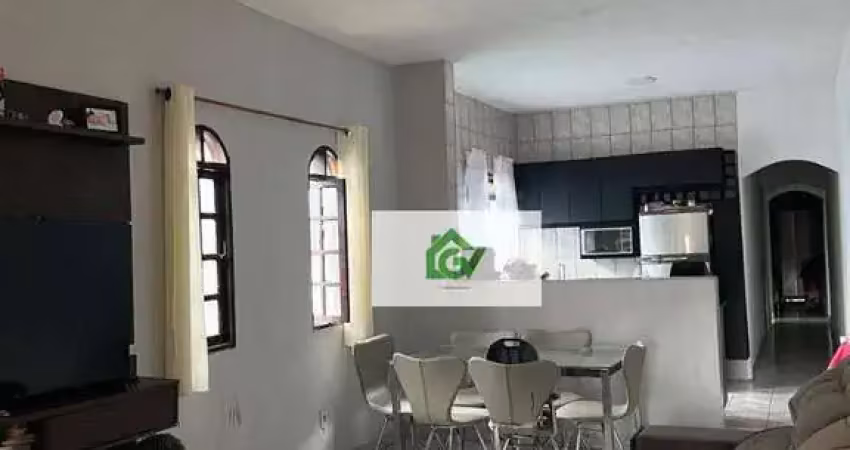 Casa com 2 dormitórios à venda, 98 m² por r$ 330.000,00 - jardim das palmeiras - caraguatatuba/sp