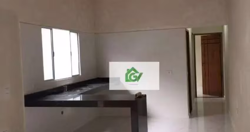 Casa com 2 dormitórios à venda, 90 m² por r$ 490.000,00 - praia das palmeiras - caraguatatuba/sp