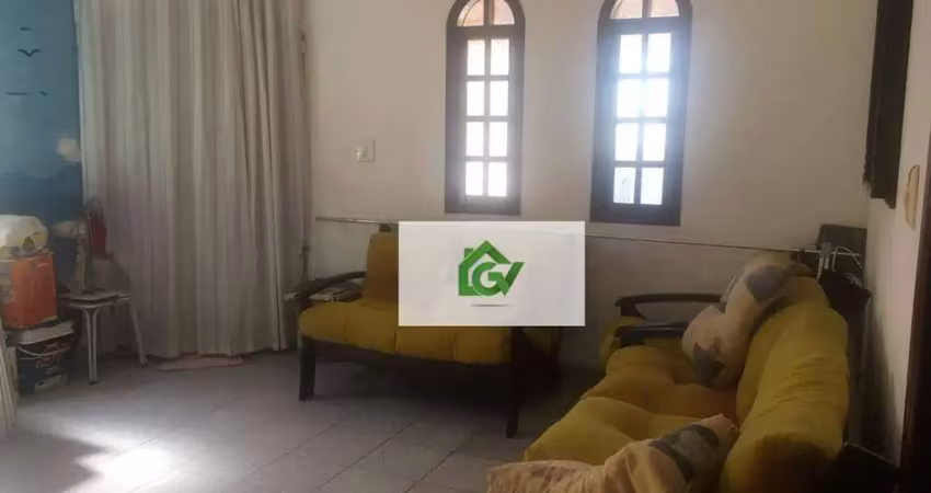 Casa com 2 dormitórios à venda, 75 m² por r$ 450.000,00 - balneário dos golfinhos - caraguatatuba/sp