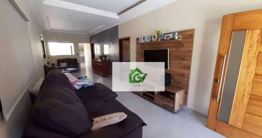 Casa com 3 dormitórios à venda, 168 m² por r$ 610.000,00 - getuba - caraguatatuba/sp