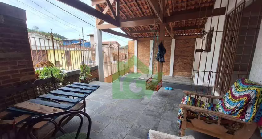 Casa com 2 dormitórios suíte à venda, 140 m² por r$ 620.000 - sumaré - caraguatatuba/sp