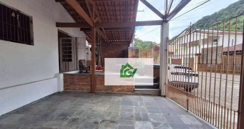 Casa com 2 dormitórios suíte à venda, 140 m² por r$ 580.000 - sumaré - caraguatatuba/sp