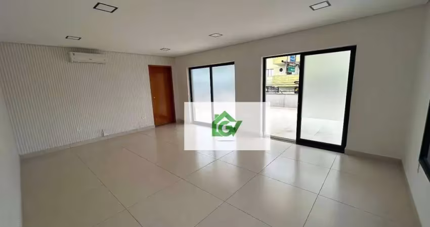 Sala para alugar, 63 m² por r$ 5.419,60/mês - centro - caraguatatuba/sp