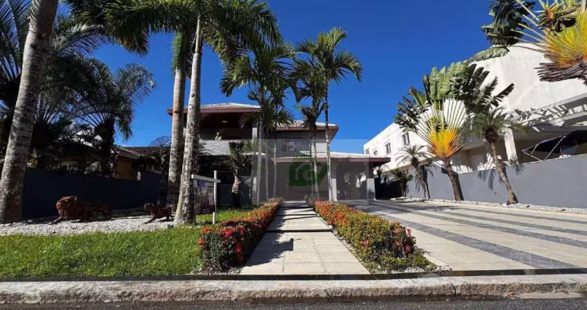 Casa com 6 dormitórios, 500 m² - venda por r$ 6.500.000,00 ou aluguel por r$ 37.800,00/mês - tabatinga - caraguatatuba/sp