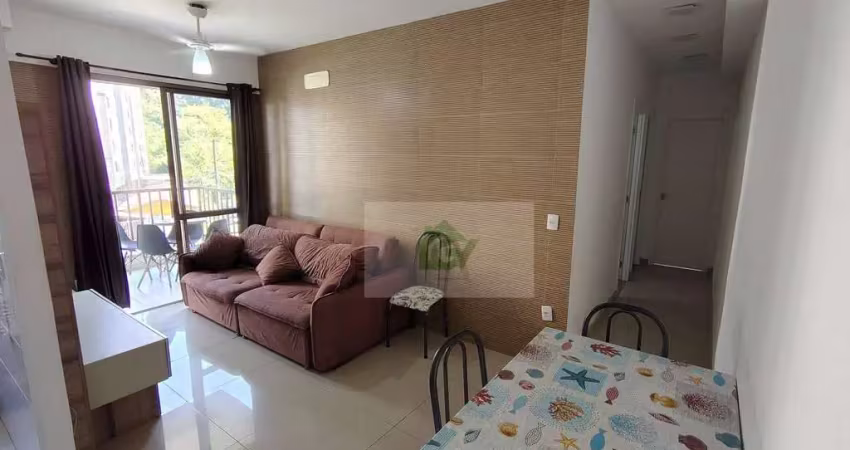 Apartamento com 2 dormitórios para alugar, 56 m² por r$ 3.100,00/mês - martim de sá - caraguatatuba/sp
