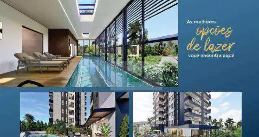 Apartamento com 2 dormitórios à venda, 69 m² por r$ 535.500,00 - porto novo - caraguatatuba/sp