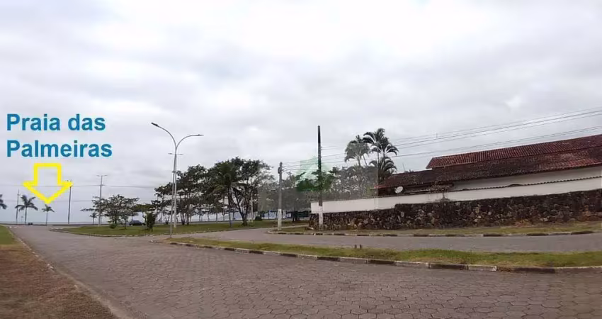 Terreno grande à venda, 946 m² por r$ 1.500.000 - praia das palmeiras - caraguatatuba/sp
