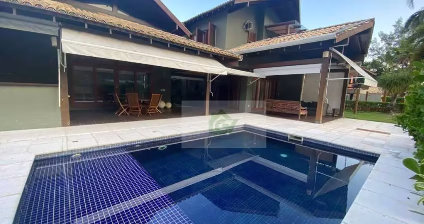 Casa com 4 dormitórios à venda, 430 m² por r$ 7.000.000 - guaecá - são sebastião/sp