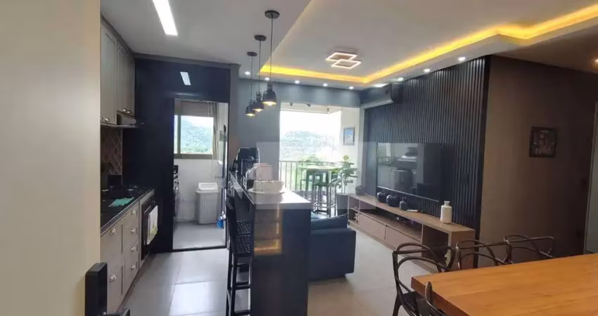Apartamento com 2 dormitórios à venda, 57 m² por r$ 650.000,00 - martim de sá - caraguatatuba/sp