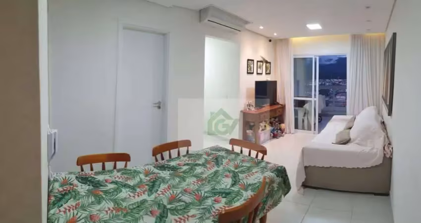 Apartamento com 2 dormitórios à venda, 67 m² por r$ 690.000,00 - indaiá - caraguatatuba/sp
