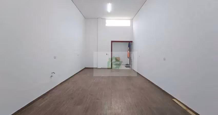 Sala para alugar, 36 m² por r$ 1.800,00/mês - cidade jardim - caraguatatuba/sp