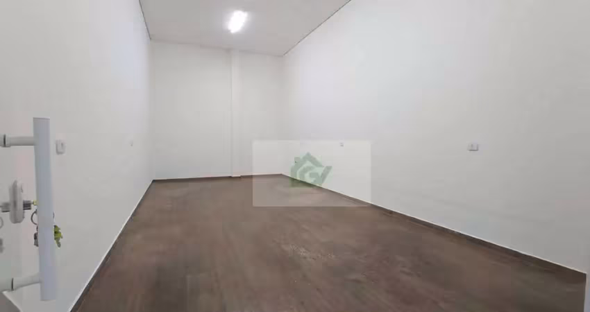 Sala para alugar, 36 m² por r$ 1.800,00/mês - cidade jardim - caraguatatuba/sp