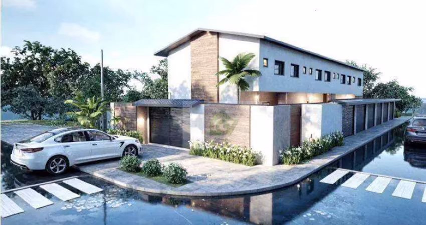 Casa com 1 dormitório à venda, 37 m² por r$ 245.000,00 - jardim das gaivotas - caraguatatuba/sp